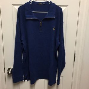 Men’s Polo Ralph Lauren half-zip pullover